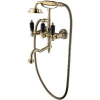 Товар: Смеситель для ванны Caprigo Adria-Classic Black Edition Бронза арт-03B-510-vot - фото 1 Смеситель для ванны Caprigo Adria-Classic Black Edition Бронза арт-03B-510-vot — фото 1, Смеситель для ванны