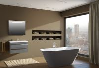 Ванна из искусственного камня Riho Bilbao 150x75 (BS1200500000000) без гидромассажа арт-B119001105 — фото 4, Ванны из искусственного камня