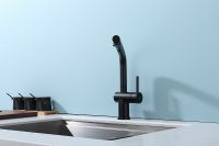 Смеситель для кухни Raglo Черный матовый арт-R86.49.06 — фото 3, Смесители для кухни