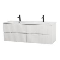 База под раковину подвесная CEZARES арт-DUET-N-1400-4C-SO-2-BL — фото 2, Тумбы под раковину