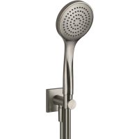 Душевой гарнитур Gessi Emporio Shower Никель брашированный арт-47323#149 — фото 1, Душевые гарнитуры на держателе