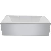 Акриловая ванна Vayer Casoli 170x75 без гидромассажа арт-Гл000006806 — фото 9, Акриловые ванны