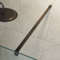 Душевая перегородка CEZARES арт-LIBERTA-L-2-130-120-C-NERO — фото 4, Душевые перегородки