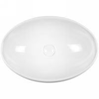 Раковина-чаша Bond 49 Белая глянцевая арт-S58-490 — фото 6, Раковины накладные