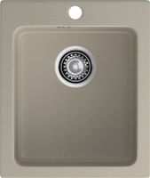 GRANFEST Мойка PRACTIK 505 1-чаша 505*427мм топаз арт.GF- арт-P-505 топаз — фото 2, Кухонные мойки