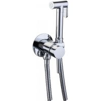 Товар: Гигиенический душ со смесителем CeramaLux Хром арт-KRS/009 - фото 1 Гигиенический душ со смесителем CeramaLux Хром арт-KRS/009 — фото 1, Гигиенические души