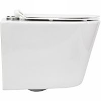 Унитаз Bond подвесной Белый с сиденьем Микролифт арт-F03-10 — фото 3, Подвесные унитазы