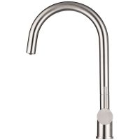 Смеситель для кухни Swedbe Selene Plus Нержавеющая сталь арт-8042 — фото 3, Смесители для кухни