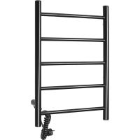Электрический полотенцесушитель Domoterm Классик DMT 109-5 40x60 EKL Черный матовый арт-DMT109-540x60ЧРНEKL — фото 4, Электрические полотенцесушители