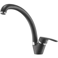 Смеситель для кухни Aquaton Нимо Графит арт-1AX002FCXX210 — фото 1, Смесители для кухни