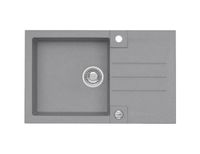 Мойка для кухни ROCK 130 GRANITAL BEIGE-G55 780x480x180; 1x с сифоном 1105296, арт-1090946.0 — фото 1, Кухонные мойки