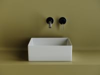 Раковина-чаша Ceramicanova Element 36 Белая арт-CN6068 — фото 9, Раковины накладные