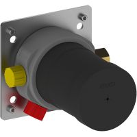 Товар: Душевая система Keuco IXMO 59602 370001 с термостатом Черная матовая арт-59602370001 - фото 11 Душевая система Keuco IXMO 59602 370001 с термостатом Черная матовая арт-59602370001 — фото 11, Встраиваемые душевые комплекты