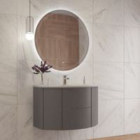 Зеркало Cezares арт-CZR-SPC-ECO-900-LED-TCH — фото 2, Зеркала в ванную комнату