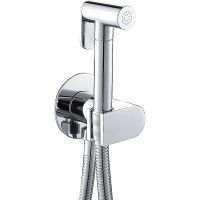 Гигиенический душ со смесителем ESKO Хром арт-SMH03 — фото 1, Гигиенические души