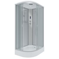 Душевая кабина Niagara Classic NG-3312-14RP (120х80х215) низкий поддон(13см),стекло матовое,3 места арт-33121423RP — фото 1, Душевые кабины