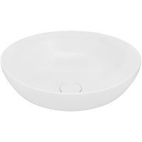 Раковина-чаша Iddis Cloud 41 Белая арт-CLOWS06i27 — фото 1, Раковины накладные