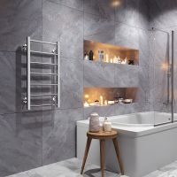 Товар: Водяной полотенцесушитель Larusso Феличия П7 400x800 Хром арт-4670078535504 - фото 2 Водяной полотенцесушитель Larusso Феличия П7 400x800 Хром арт-4670078535504 — фото 2, Водяные полотенцесушители