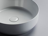 Раковина-чаша Ceramicanova Element 39 Белая арт-CN6022 — фото 11, Раковины накладные