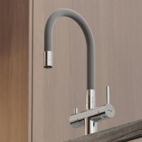 Товар: Смеситель для кухни Sancos Lucia Хром Серый арт-SC4004CH - фото 3 Смеситель для кухни Sancos Lucia Хром Серый арт-SC4004CH — фото 3, Смесители для кухни