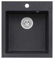 Мойка для кухни ALVEUS GRANITAL GENESIS BOOGIE 20 G91 450x500x160 арт-1133432.0 — фото 1, Кухонные мойки