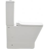 Товар: Унитаз компакт AQUAme без бачка с сиденьем Микролифт арт-AQM1005 - фото 3 Унитаз компакт AQUAme без бачка с сиденьем Микролифт арт-AQM1005 — фото 3, Напольные унитазы