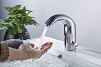 Смеситель для раковины Lemark Project Хром арт-LM4656CE — фото 3, Смесители для раковины