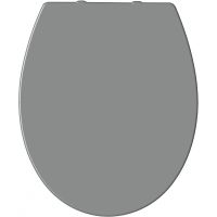 Сиденье для унитаза Ridder Miami Серое с Микролифтом арт-О2101107 — фото 3, Сиденья для унитаза
