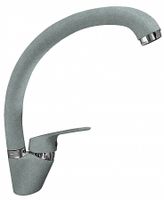 GRANFEST QUARZ Смеситель для кухни боковой D-35мм серый арт. арт-Z-3323 серый — фото 1, Смесители для кухни