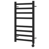 Полотенцесушитель электрический Point Меркурий П8 500x800 левый/правый, черный арт-PN83158BE — фото 3, Электрические полотенцесушители