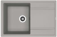 Florentina Мойка "Липси" 780, грей FG арт-20.270.C0780.305 — фото 1, Кухонные мойки