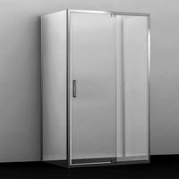 Berkel Душевой уголок арт-48P26 — фото 1, Прямоугольные душевые уголки