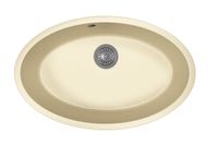 Florentina Мойка "Вега Овал", шампань FS арт-22.430.E0650.202 — фото 1, Кухонные мойки