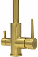 Смеситель для кухни Lemark Expert Золото арт-LM5061G — фото 2, Смесители для кухни