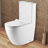 Товар: Унитаз моноблок Azario Morano с бачком и сиденьем Микролифт арт-AZ-1001 - фото 3 Унитаз моноблок Azario Morano с бачком и сиденьем Микролифт арт-AZ-1001 — фото 3, Напольные унитазы