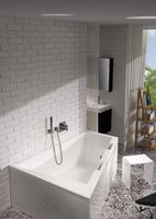 Акриловая ванна Riho Doppio 180x130 (BA9000500000000) R без гидромассажа арт-B033001005 — фото 3, Акриловые ванны