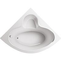 Акриловая ванна Relisan Polina 120x120 без гидромассажа арт-Гл000001267 — фото 1, Акриловые ванны