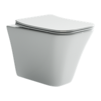 Унитаз Ceramicanova Mono подвесной с сиденьем Микролифт арт-CN1902 — фото 2, Подвесные унитазы