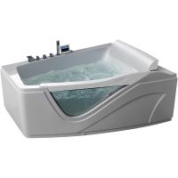 Акриловая ванна Gemy 170х130 G9056 K R с гидромассажем арт-G9056KR — фото 1, Акриловые ванны