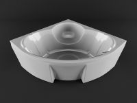 Акриловая ванна Vayer Kaliope 150x150 без гидромассажа арт-Гл000006523 — фото 3, Акриловые ванны