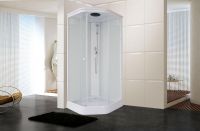 Душевая кабина Parly Penta 90х215 7172 профиль Белый стекло прозрачное арт-P91 — фото 2, Душевые кабины