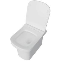 Унитаз Maretti Veneto приставной с сиденьем Микролифт арт-VE10PRBM61-844 — фото 4, Приставные унитазы