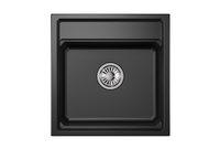 Товар: Granula-KS- (чёрный металлик), кухонная мойка, кварц арт-5002, ШВАРЦ - фото 3 Granula-KS- (чёрный металлик), кухонная мойка, кварц арт-5002, ШВАРЦ — фото 3, Кухонные мойки