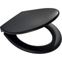 Товар: Сиденье для унитаза Ridder Memphis Черное с Микролифтом арт-О2217110 - фото 1 Сиденье для унитаза Ridder Memphis Черное с Микролифтом арт-О2217110 — фото 1, Сиденья для унитаза