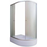 Товар: Душевой уголок Parly 120x80 L ZFM1201L профиль Хром матовый стекло матовое арт-9214 - фото 7 Душевой уголок Parly 120x80 L ZFM1201L профиль Хром матовый стекло матовое арт-9214 — фото 7, Асимметричные душевые уголки