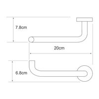 Rhein K- Держатель туалетной бумаги арт-6296 — фото 5, Держатели туалетной бумаги