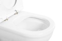 Унитаз-компакт безободковый CEZARES GIUBILEO арт-CZR-165-CPR/CZR-6045-SC — фото 7, Напольные унитазы