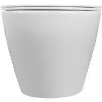 Унитаз Azario Grado подвесной Белый с сиденьем Микролифт арт-AZ-0046N — фото 12, Подвесные унитазы