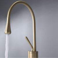 Смеситель для раковины Bronze de Luxe Scandi Бронза арт-9015BR — фото 4, Смесители для раковины