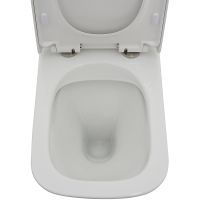 Товар: Унитаз компакт AQUAme без бачка с сиденьем Микролифт арт-AQM1005 - фото 5 Унитаз компакт AQUAme без бачка с сиденьем Микролифт арт-AQM1005 — фото 5, Напольные унитазы